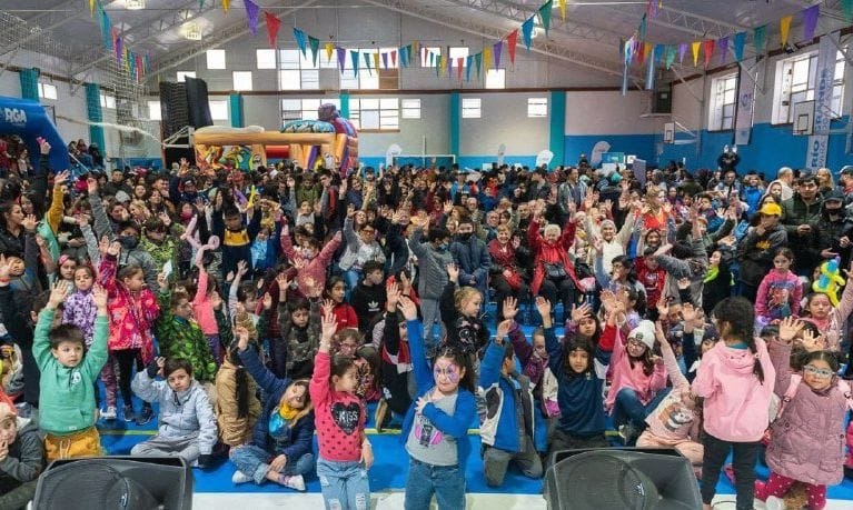 EL MUNICIPIO LANZA UNA IMPORTANTE AGENDA PARA CELEBRAR EL MES DE LAS INFANCIAS